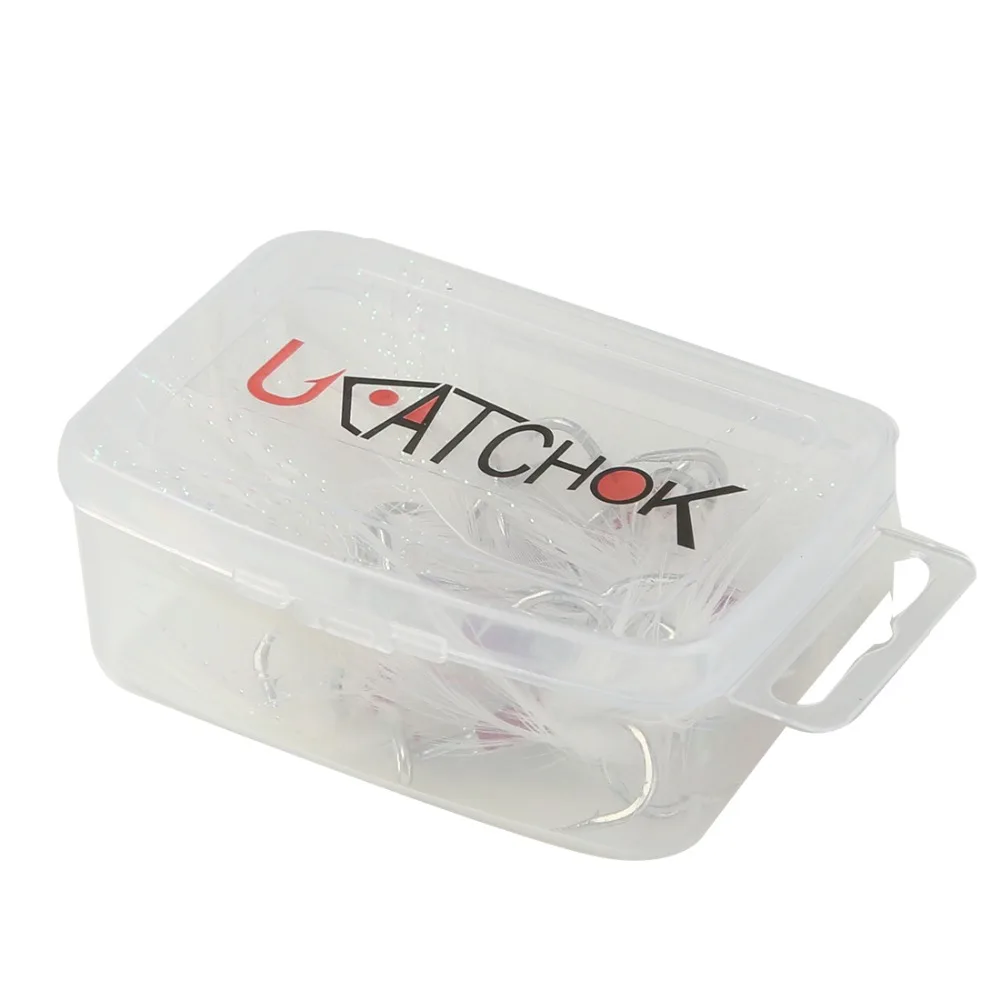 10 Stück/Karton 1/2/4/6/8/10/12/14 #   ST-41 3X Origin High Carbon Federbefestigung Dreifachhaken 3 Anker Drillinge Angelhaken Winter - imagen 5