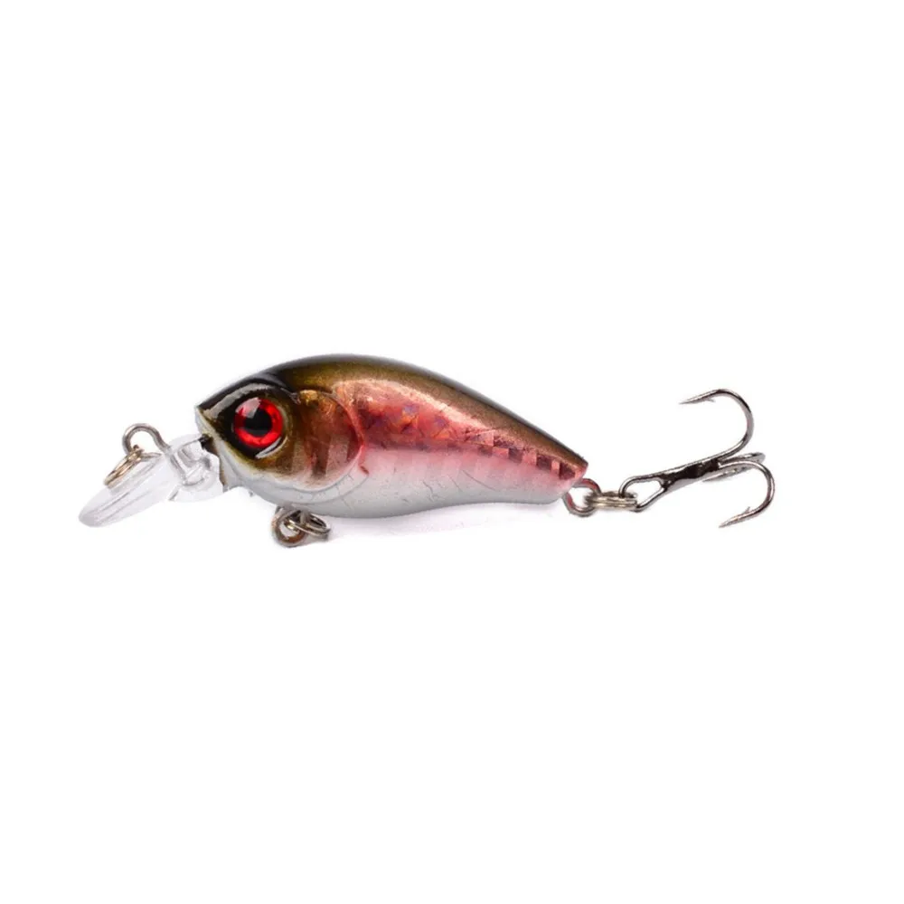1 Uds Mini Crankbait señuelo de pesca Topwater 45mm 3,5g Artificial Japón duro Wobblers cebo Artificial trucha Lucio pesca de carpa - imagen 3