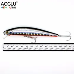 AOCLU Crankbait hundido 110mm – 23G para agua salada y dulce