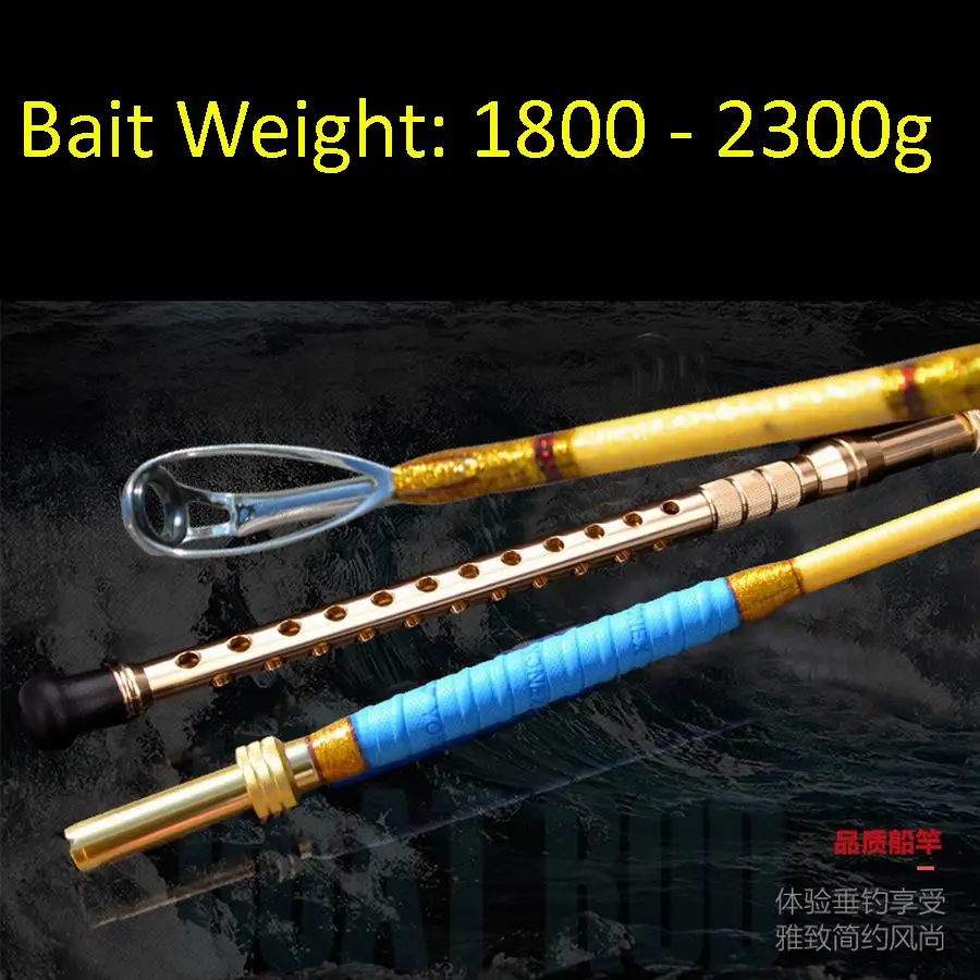 Caña jigging lento GAOHE Gokuspe ZZ49 – Potencia para fondo y tiburón - imagen 3
