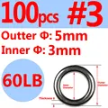 100pcs size 3