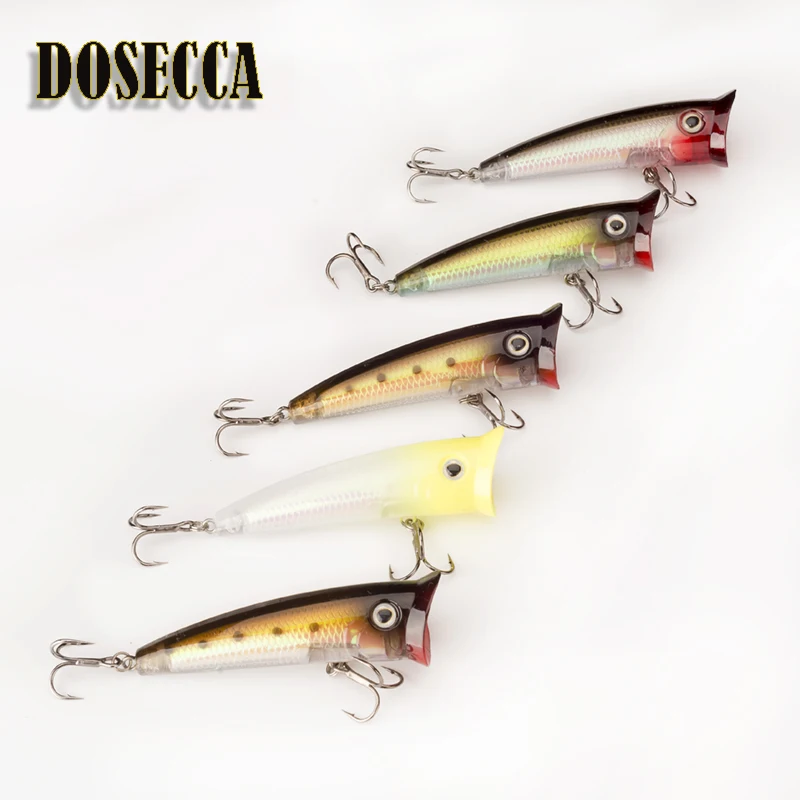 Señuelo Wobbler flotante 7cm Japón para carpa y lucio - imagen 3