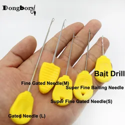 Kit de montaje de boilies – Taladro, agujas y aparejo de pelo