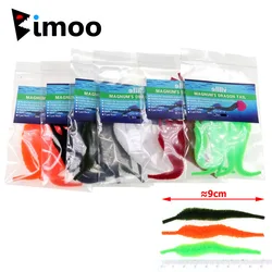 Bimoo Dragon Tail Streamer 9cm – Para Muskie y lucio en mar
