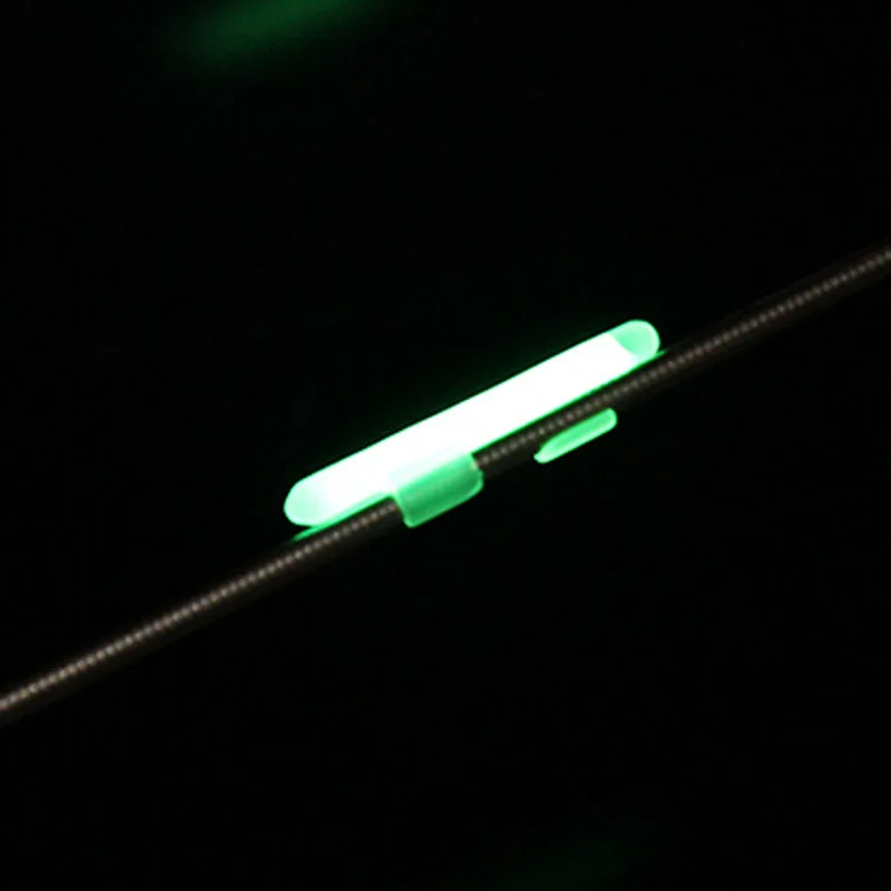 ¡Clip On! 20 piezas (10 bolsas) XL L M, barra de iluminación de pesca nocturna, varita verde, barra luminosa química, palo de luz de pesca FU020 - imagen 3