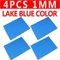 4PCS 1mm Lake Blue