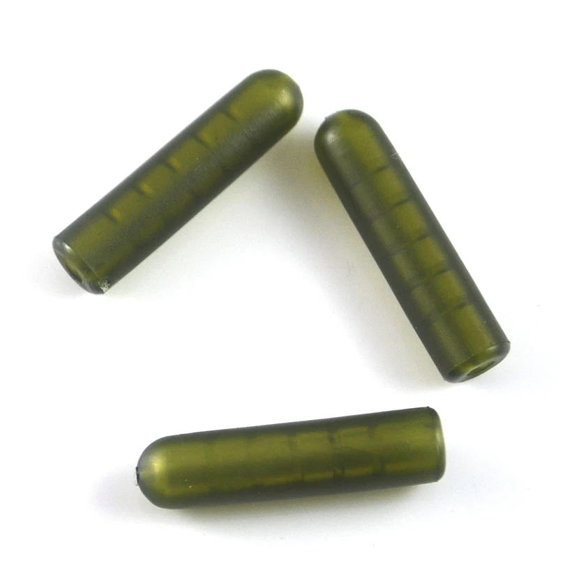 MNFT-manguera de pesca de carpa, 20 piezas, 25mm, tubo de tapón TPR, Clips de pesca, mangas de aparejo, Protector, cuentas de búfer, accesorios de aparejos terminales - imagen 4