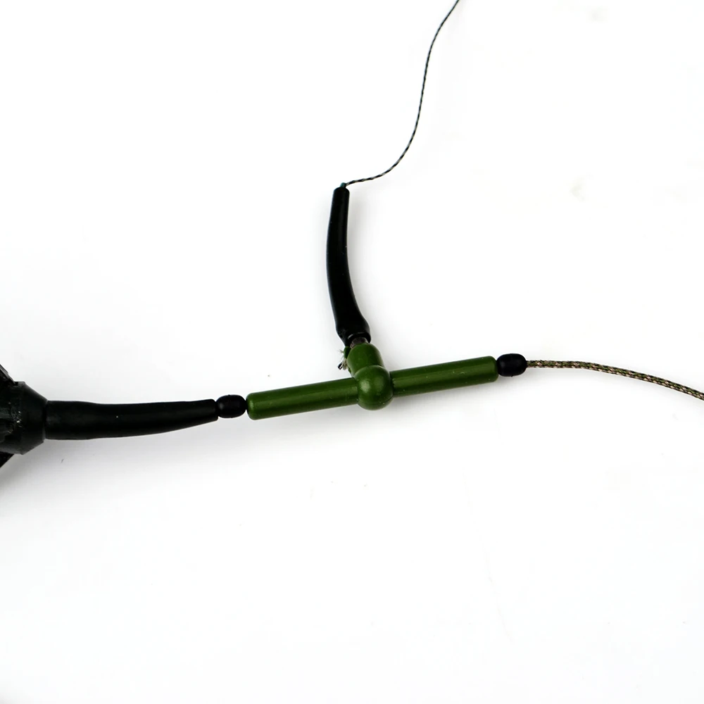 FISH KING-jaula de cebo para pesca de carpa, alimentador de 40g, 50g, 60g, grupo de línea, gancho de Metal de acero de alto carbono, accesorios de hundimiento - imagen 2