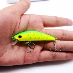 Crankbait Minnow 7cm – Ojos 3D