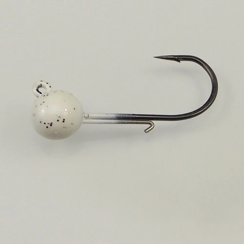 KESFISHING Jig head anzuelo compensado gancho de acero de alta resistencia 3,5g 5g 7g 10g 6 uds para señuelo de pesca cebo suave plantilla de Metal - imagen 5