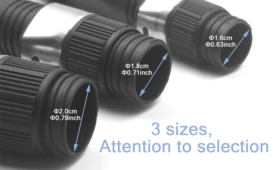 MNFT-asiento de carrete de pesca con mosca, lado de hielo instalado, tamaño de asiento de rueda de caña de pescar ID16mm 18mm 20mm, aparejos de reparación y construcción de caña DIY, 1 Uds. - imagen 3