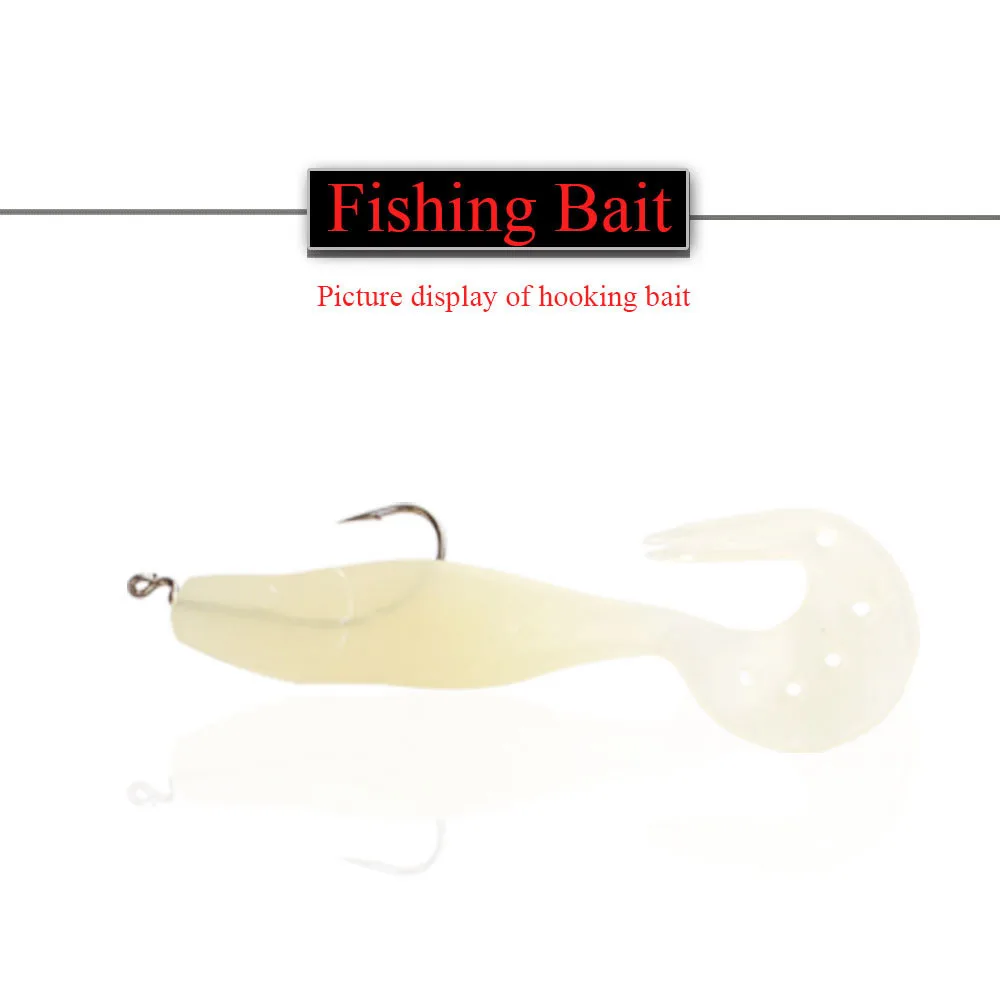 NGB 50 Uds anzuelo de gusano vástago compensado pez de níquel negro 97074 Jig Head señuelo pesca de carpa anzuelos de púas de acero al carbono con anillados - imagen 4