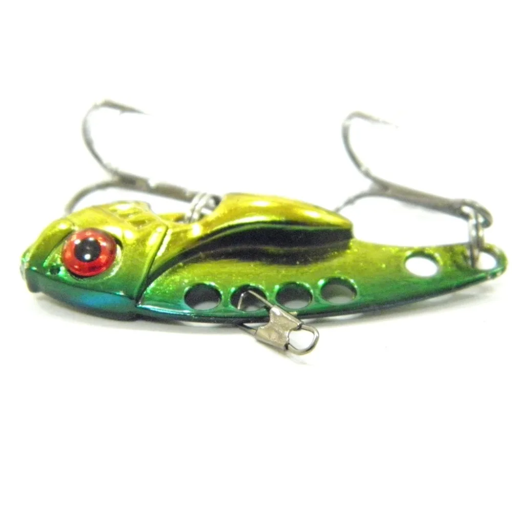 WLure-señuelo de pesca de agua dulce, 3,8 cm, 9,4g, Metal VIB, acción de alta frecuencia, hundimiento a fondo, fundición de larga distancia, carpas, mar, BL3 - imagen 5