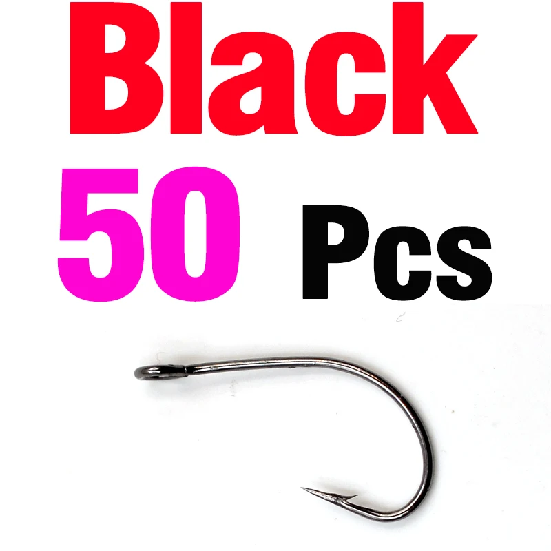 50Pcs Black
