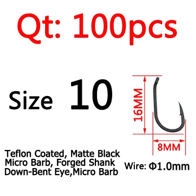 Size 10  100pcs