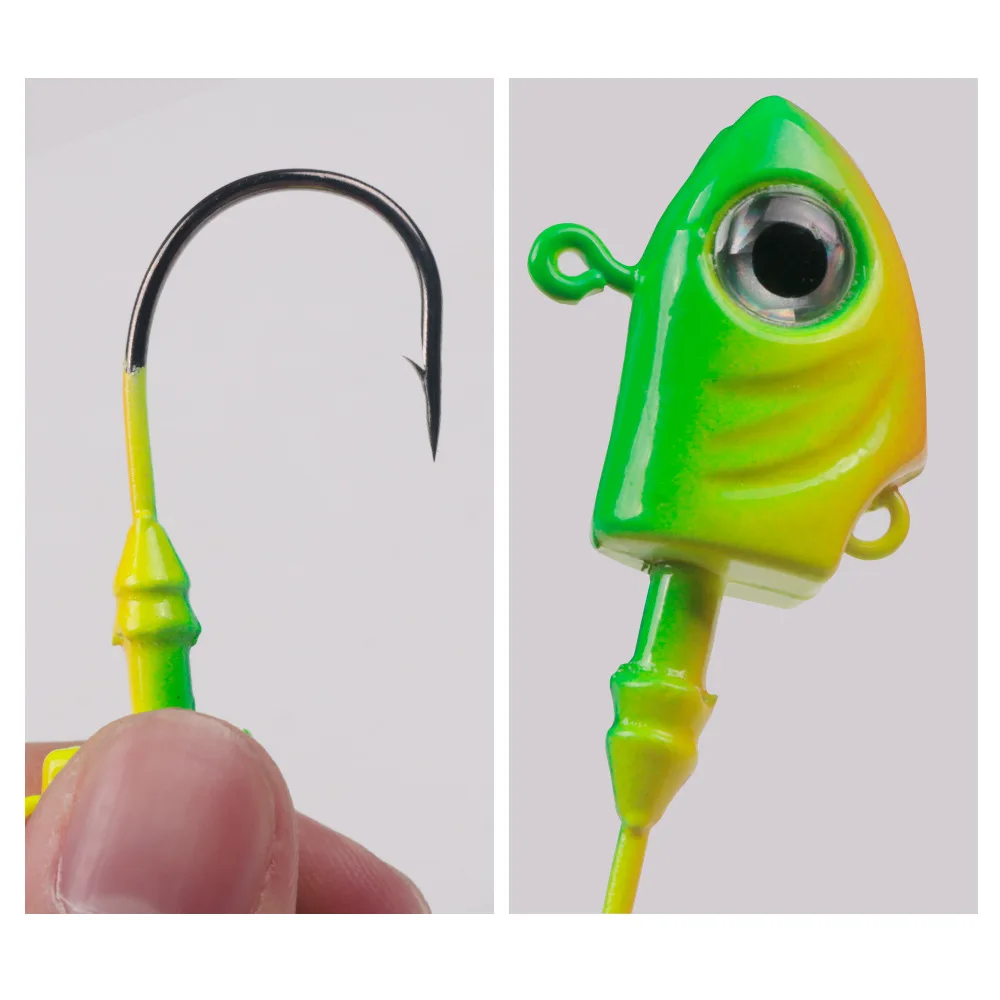 Jig head plomo varenal para pesca vertical en agua profunda - imagen 4