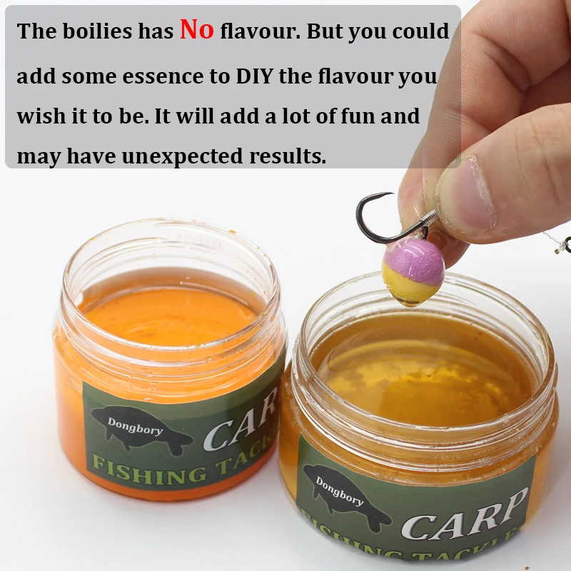 Boilies de pesca de carpa, cebo de espuma de doble Color, método emergente, alimentador para alimentador, cebo de pesca, pelo de carpa Zig Rig, 12/15 Uds. - imagen 3