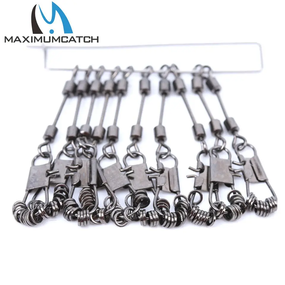 Anillos Tippet Maximumcatch – Unión Redonda para Pesca de Carpa