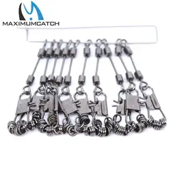 Anillos Tippet Maximumcatch – Unión Redonda para Pesca de Carpa