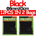 12pcs black