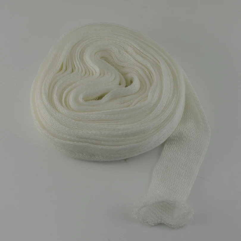 Malla de Pva para pesca de carpa, embalaje a granel de 2 metros, 25mm, 37mm, recarga para cebo de pesca y bolsas de cebo de gancho - imagen 4