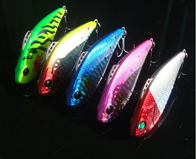 Señuelo de pesca VIB Rattlin calidad cebo duro todo Swimbait vibración de agua dulce señuelos artificiales 7,2 cm/19g pescado de plomo 1 pieza venta - imagen 5
