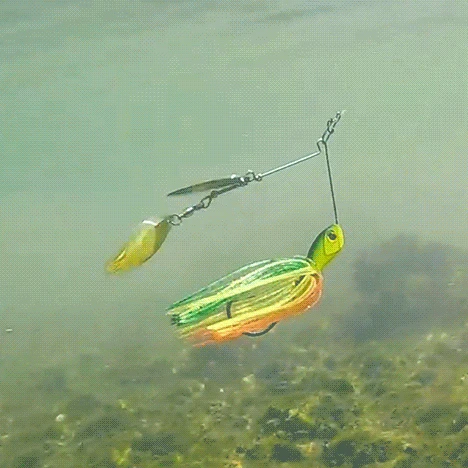 Goture-señuelo giratorio de Metal para Pesca, cebo giratorio de 360 grados, con lentejuelas de sauce doble, para Jigging - imagen 3