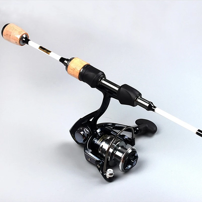 Caña de pescar de carbono UL de 1,8 m, caña de pescar de fundición de trucha, punta sólida, acción rápida, caña de pescar suave súper ligera, peso de señuelo 1-6g - imagen 5