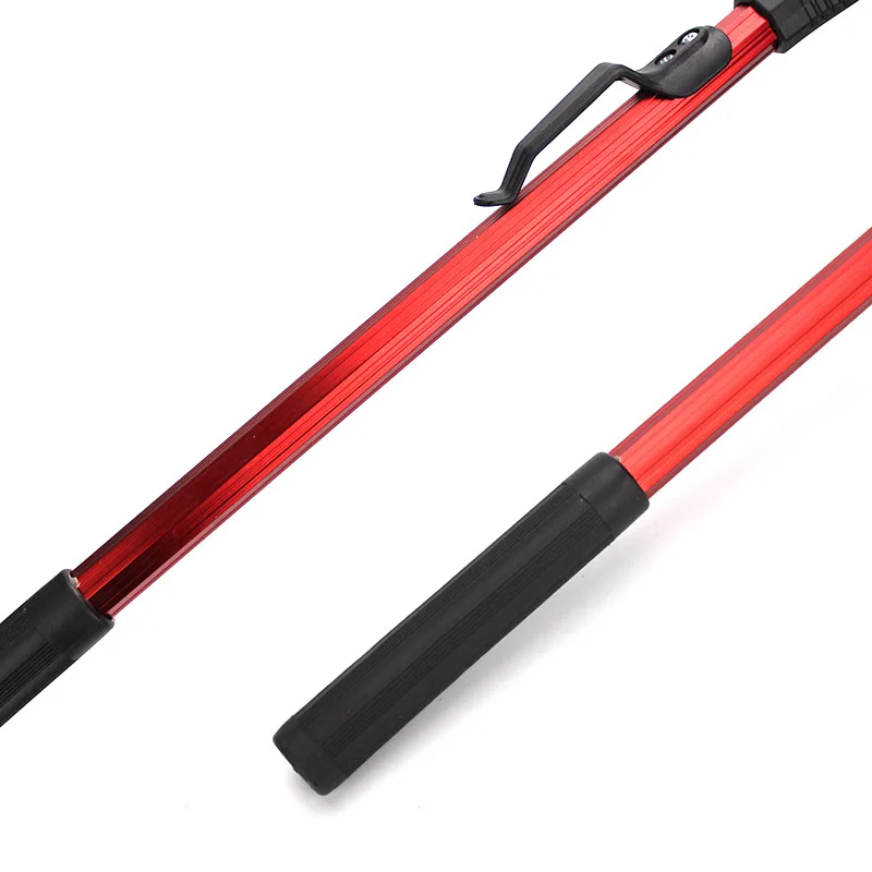 Red fina de mano para pesca, malla triangular de aleación de aluminio, plegable, pequeña, para pesca con mosca - imagen 2