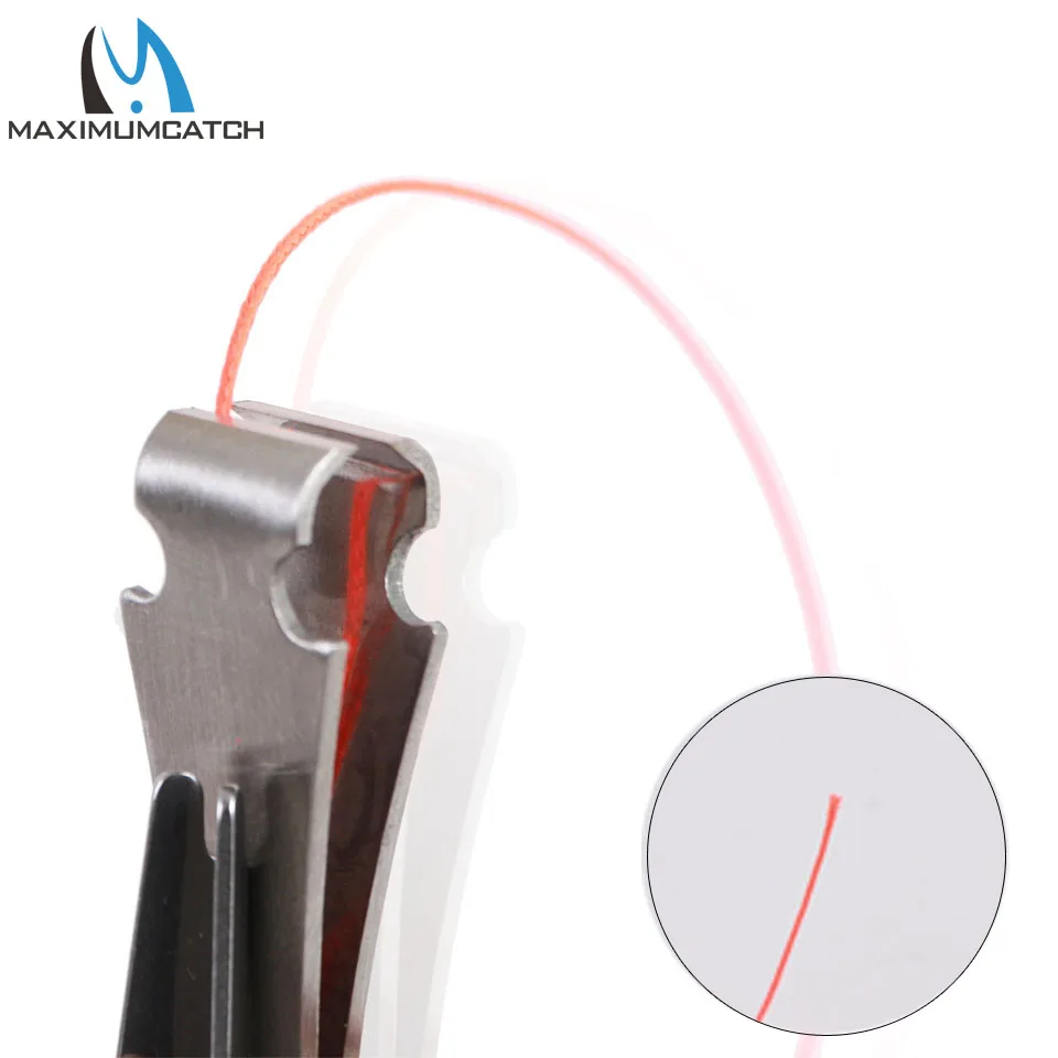 Herramienta de atado de pesca Maximumcatch de acero inoxidable con nudo de clavo, pinza para sedal, gancho, limpiador de ojos, afilador de gancho - imagen 4