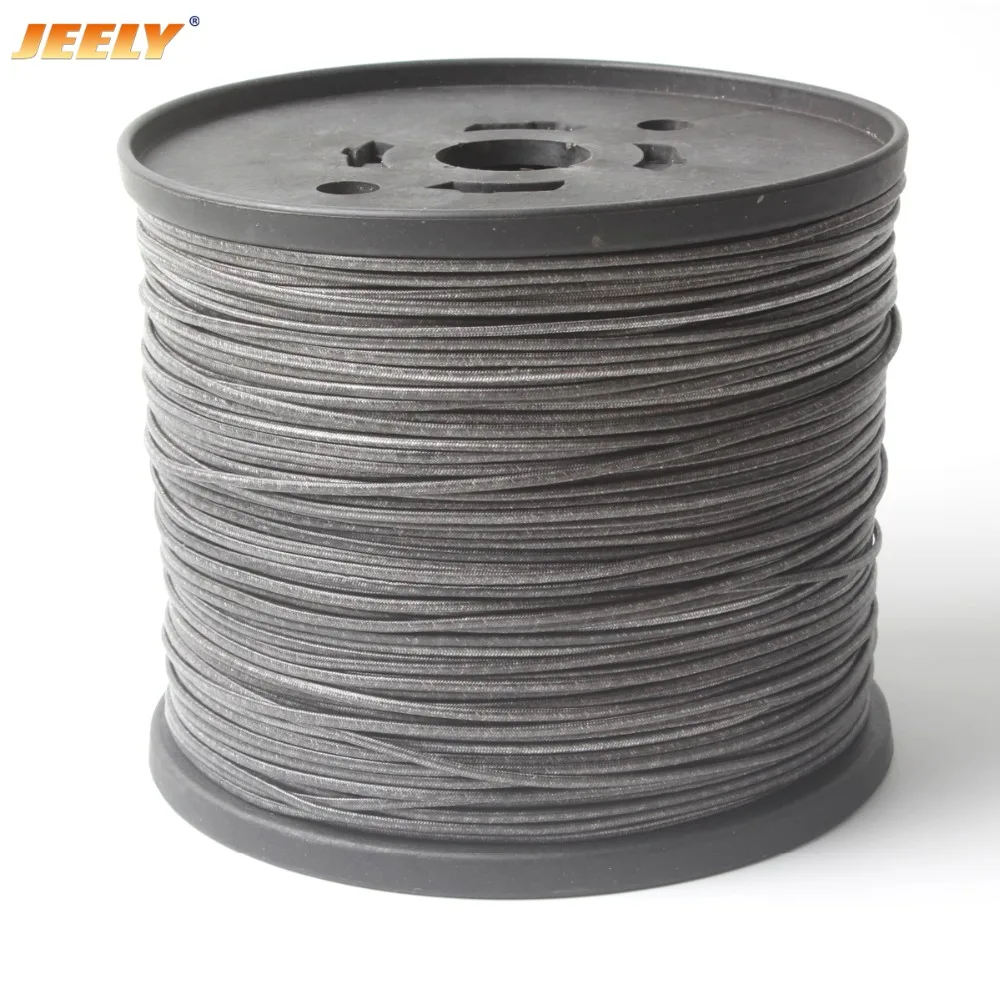 500 m/rollo 2mm UHMWPE fibra doble trenza redonda rígida cuerda de pesca submarina - imagen 5