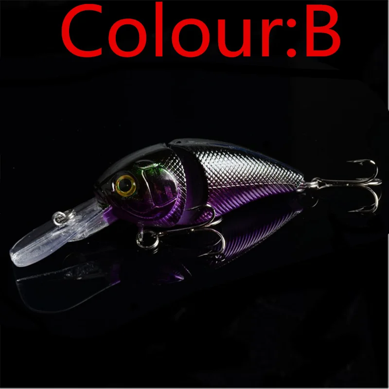 Wobblers-señuelo de pesca profesional, calidad Minnow, cebo de natación articulado, equipado, 8,5 cm, 14,1g, FA-280, 1 ud. - imagen 5