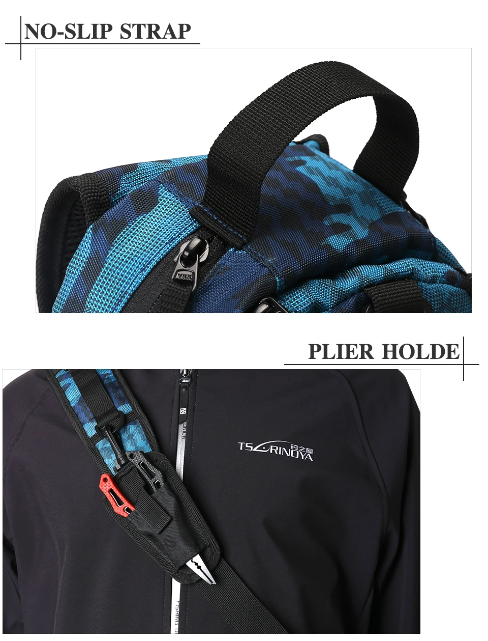 TSURINOYA - Versatilidad de uso