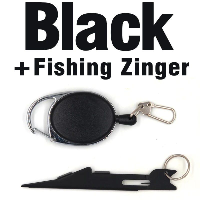 Black Fishing Zinger