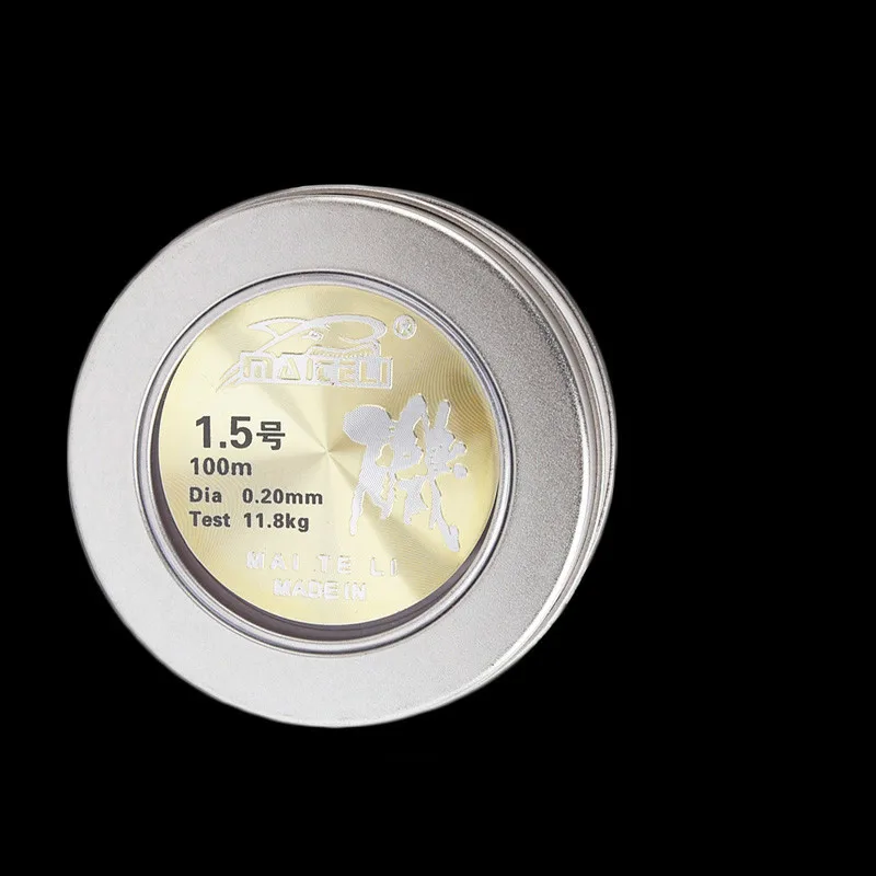 2pcs/lot Top Quality Strong Pulling Nylon Fishing Line 100m Fishing Lures Line Super Strength Wear Resistant Taiwan Fishing Line - imagen 2