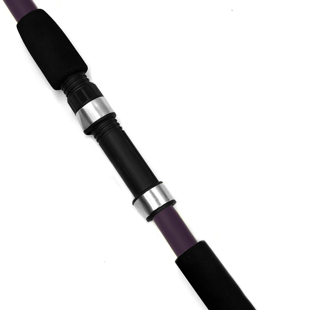 MNFT-mango de caña de pescar EVA con asiento de carrete, empuñaduras de mango de caña de pescar giratoria de espuma EVA DIY para construcción o reparación de cañas - imagen 3