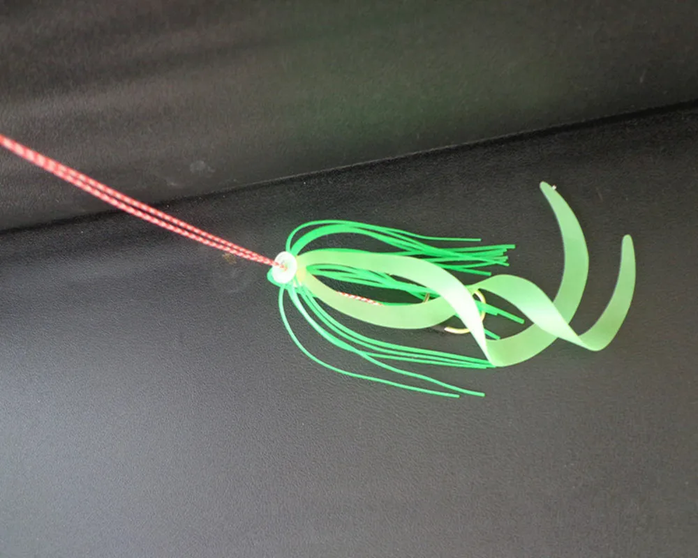 50 jibioneras cucharilla señuelos de pesca mar calamar fishing lure black minnow slow jig crankbait squid jigs popper soft lure peces artificiales para pescar swimbait  #13 - imagen 4