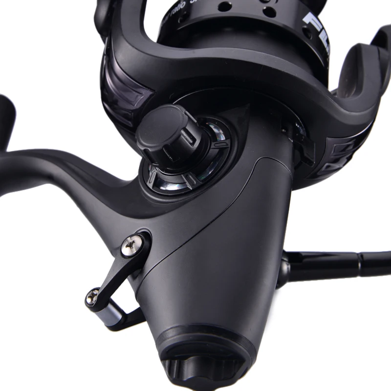 Carrete alimentador de pesca de carpa, pez lagarto, carrete largo de Metal de fundición para Surf, carretes de barco, carrete giratorio de pesca de agua salada de mar izquierdo y derecho - imagen 3