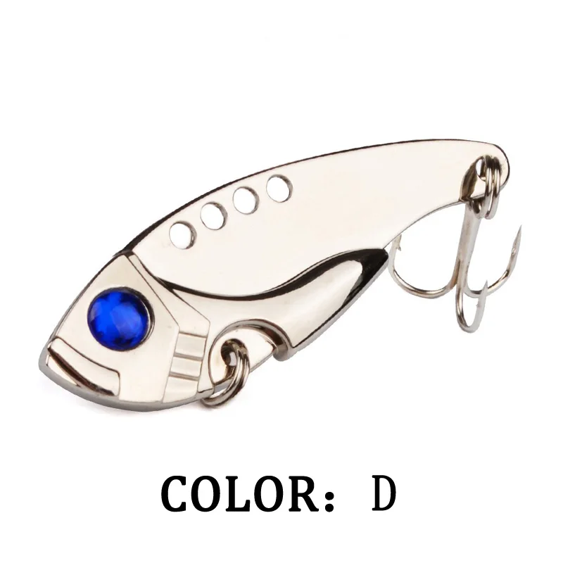 Señuelo de pesca de lubina, 1 piezas, 6cm, 11g, VIB, artificial - imagen 5