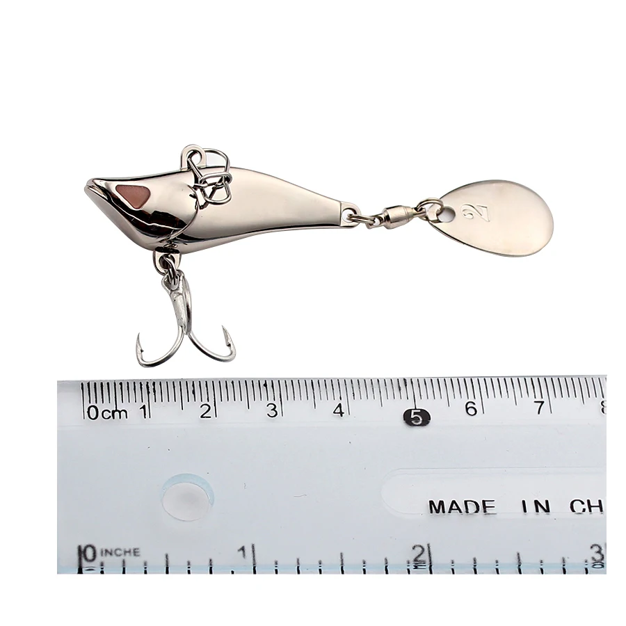 Señuelo de pesca de metal, cuchara de lentejuelas, 7,5g, 10g, 15g, 20g, wobbler swimbait, cebo duro, aparejos de pesca - imagen 4
