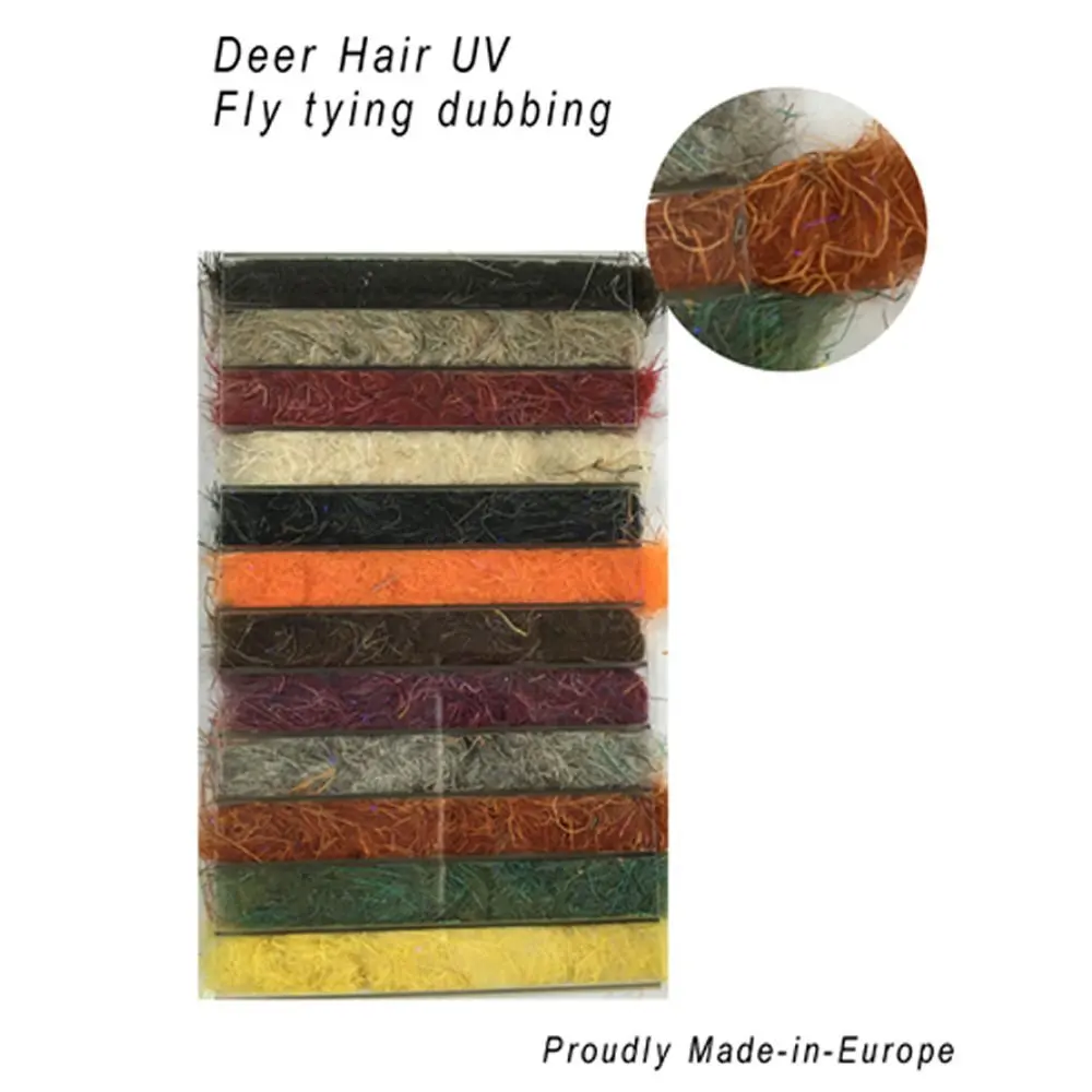 Deer Hair UV dubbing