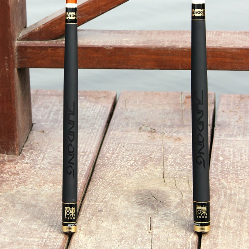 Caña de pescar de alto carbono, equipo de pesca ultraligero de mano, 3,6/4,5/5,4/6,3/7,2 M - imagen 5