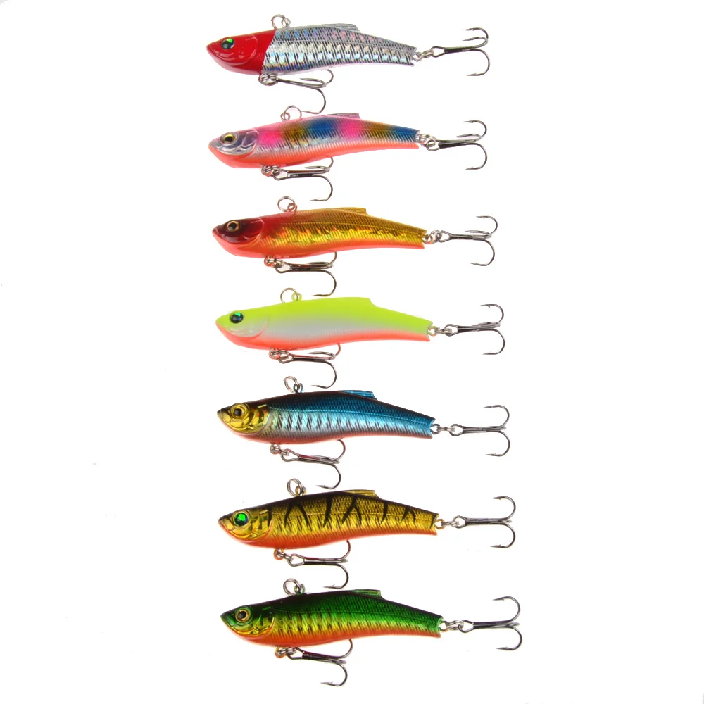Señuelo de pesca de Metal con lentejuelas, 1 ud., 20g, Wobblers, cebo Artificial duro, ojos 3D, plantilla, Señuelos de Pesca, Jigs, señuelo de agua salada - imagen 5