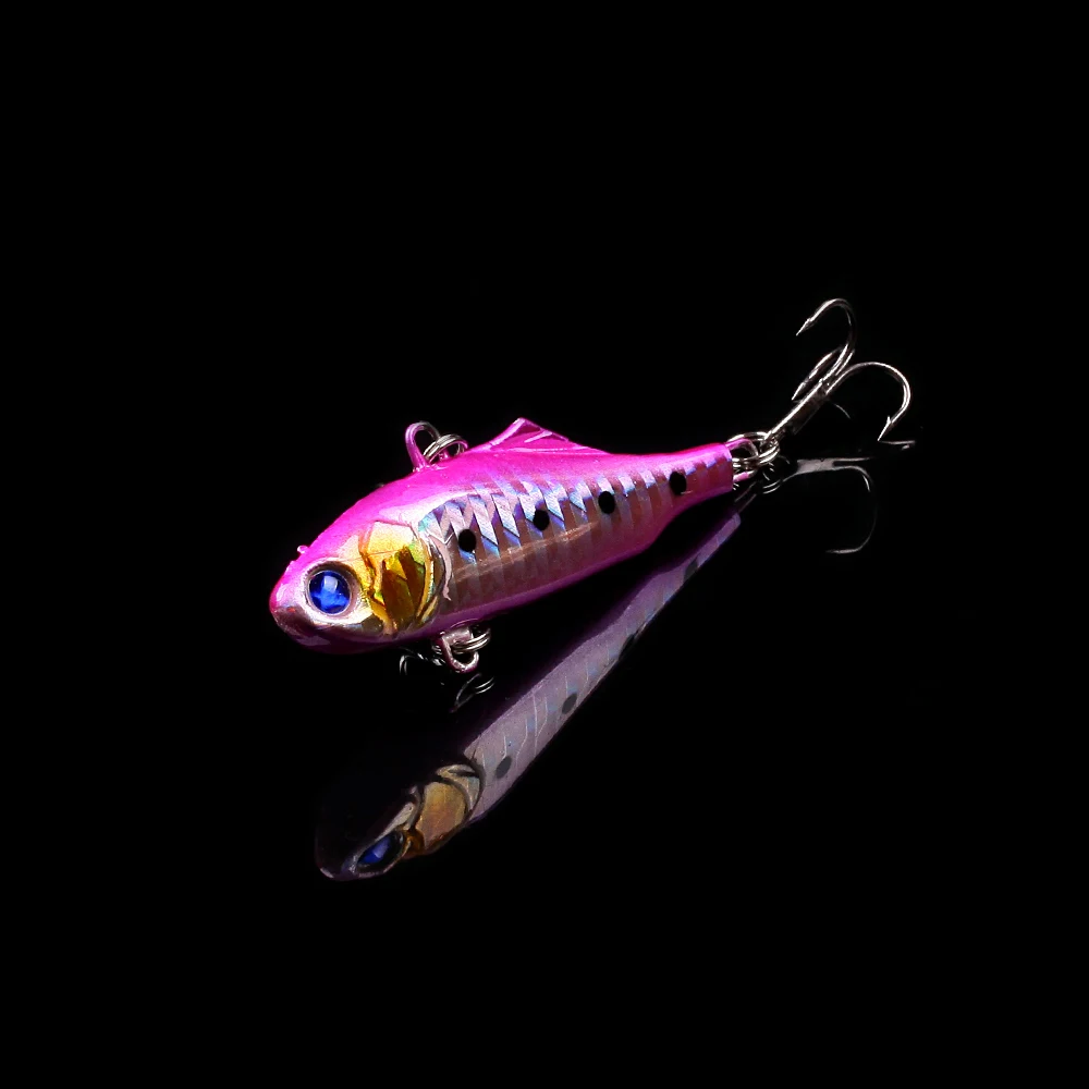 WALK FISH-SEÑUELOS biónicos de pesca VIB, 1 unidad, 6cm, 14g, cebo duro para lubina, señuelo con vibración, Crankbait - imagen 5