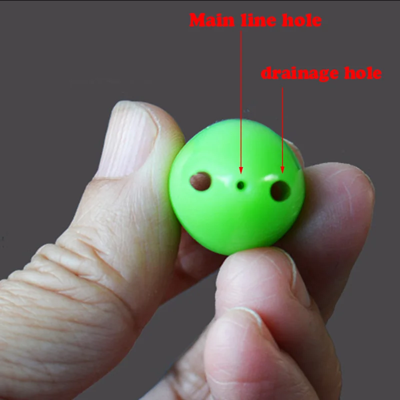 Señuelo ligero de gusano de plástico para pesca, bolas de bolas flotantes, aparejo de Texas, 5 unidades - imagen 5