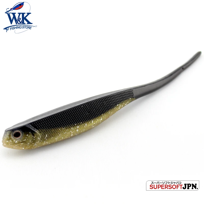 Señuelo suave de pesca, aparejo de tiro de gota de colores, 16cm, cola de Pin, Peixe Zander Walleye, cebo de promoción de lubina, 3 piezas/pk, gran oferta - imagen 3