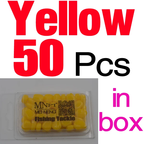 Yellow 50pcs In Box