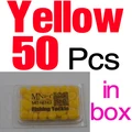 Yellow 50pcs In Box