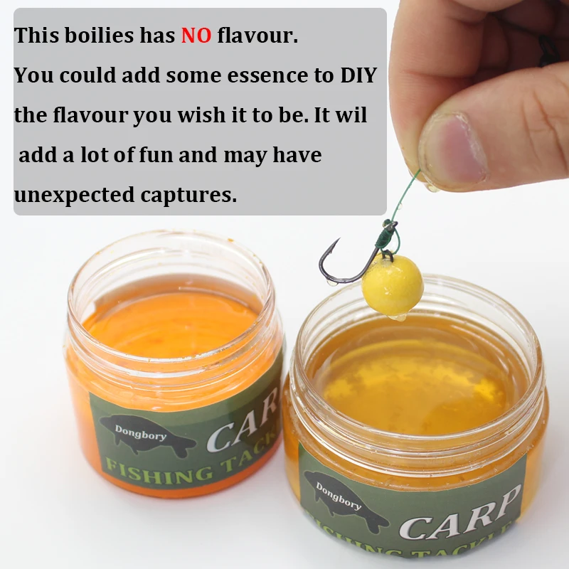 12/15 Uds cebo de carpa Pop Up Boilies de pesca de carpa cebo Zig Boilies de espuma para carpa Rig Chod Zig Rig método alimentador aparejos de pesca - imagen 5