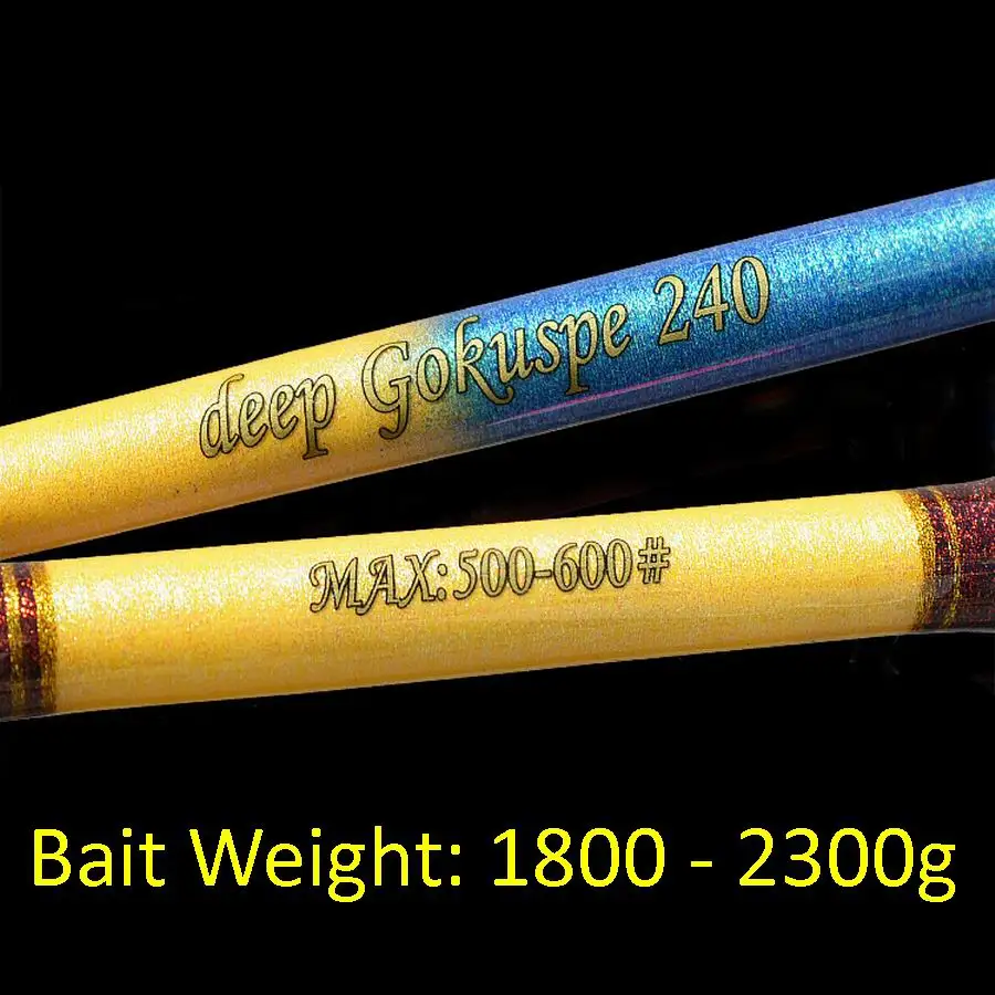 Caña jigging lento GAOHE Gokuspe ZZ49 – Potencia para fondo y tiburón - imagen 4